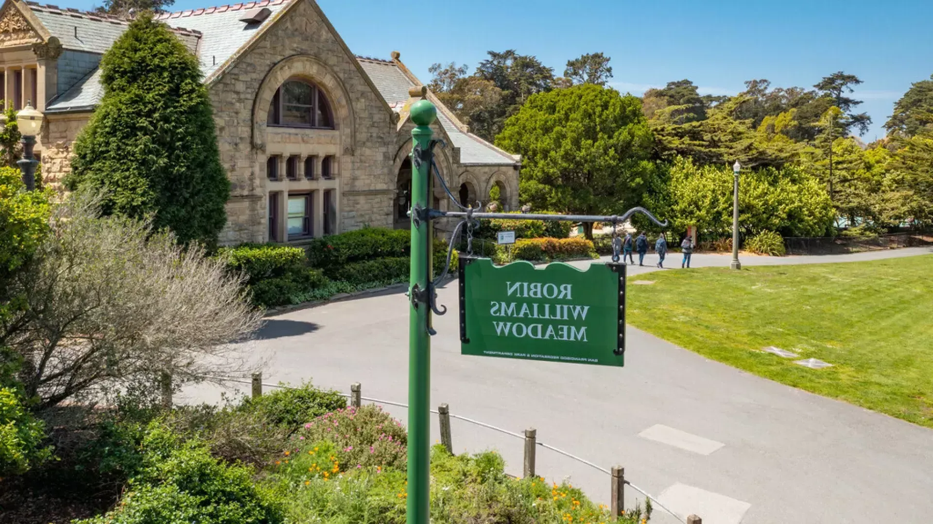 Photo of Robin Williams Meadow in Golden Gate Park