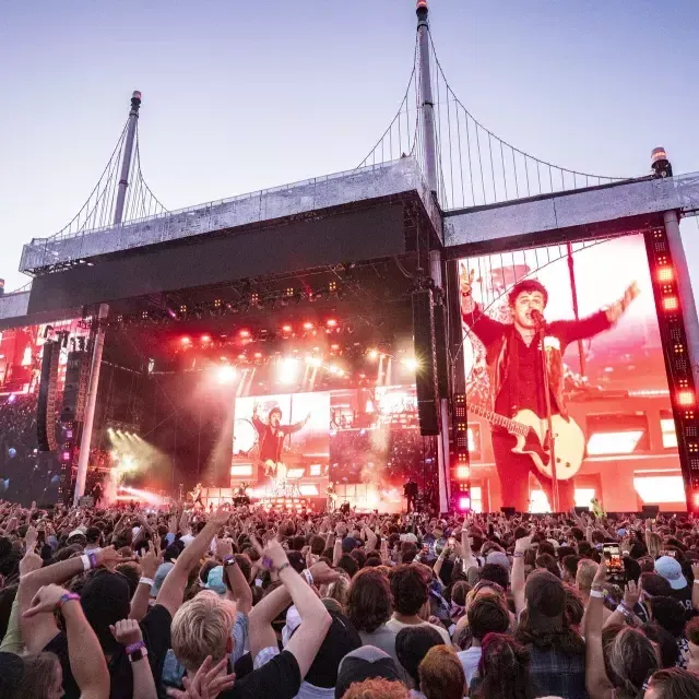 Green Day en Outside Lands